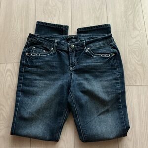 Earl Jeans Women's Indigo Jeggings